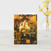 Carte Quelle sorcière est laquelle (Fleur jaune)