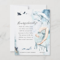 Quelle taille a son ventre ? | Jeu Baby shower