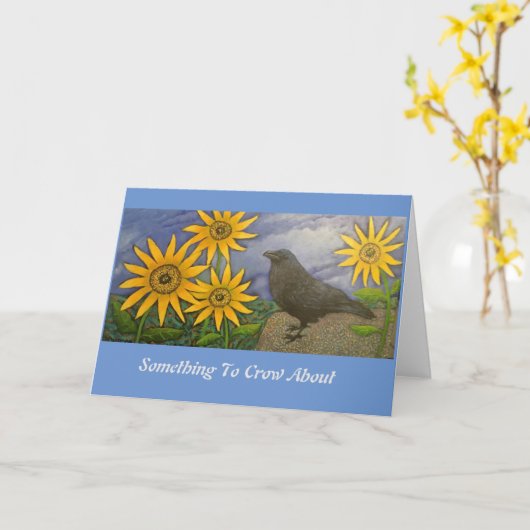 Carte Quelque Chose À Croiser À Propos (Fleur jaune)