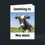 CARTE QUELQUE CHOSE À "MOO À PROPOS DE" GRANDSON À L'ANN<br><div class="desc">COMMENT MORT ET SI **VOTRE GRAND-MÈRE** CÉLÉBRE UN ANNIVERSAIRE, pourquoi ne pas LUI DONNER une carte mignonne qui lui fait savoir que vous êtes si "prêt à le fêter" lors de sa journée TRÈS SPÉCIALE ! ! ! ! ! MERCI pour s'arrêter par 1 de mes 8 magasins! ! !...</div>