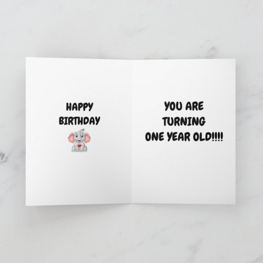 CARTE QUELQUE CHOSE À "MOO À PROPOS* VOUS ÊTES **1** AUJ (Intérieur)