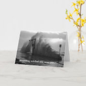 Carte quelque chose de mauvais de cette façon vient... (Fleur jaune)