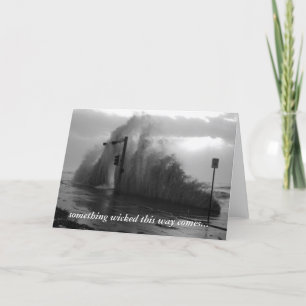 Carte quelque chose de mauvais de cette façon vient...