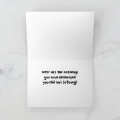 CARTE QUELQUE CHOSE DE PÊCHE ? VOUS REGARDEZ SI "JEUNE" (Intérieur)