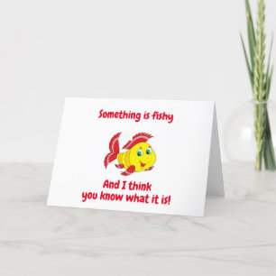 CARTE QUELQUE CHOSE DE PÊCHE ? VOUS REGARDEZ SI "JEUNE"