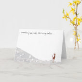 Carte Quelque Chose De Sublime Cette Façon De Marcher -  (Fleur jaune)