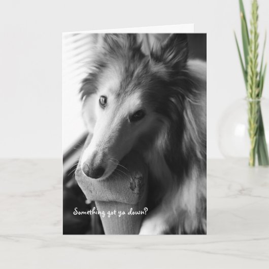 Carte Quelque chose t'a fait descendre ? (Devant)