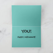 Carte "Quelque chose vous manquant… !" lac (Intérieur)