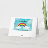 Carte Quelque part (Dos)