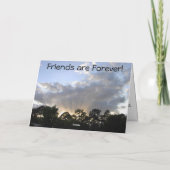 Carte Quelques amis sont juste simplement pour toujours (Dos)