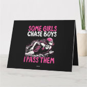 Carte Quelques Filles Pourchassent Les Garçons Je Les Pa (Dos)