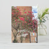 Carte Quelques fleurs (Debout devant)