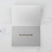 Carte Quelques jours (Intérieur)