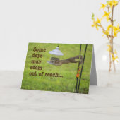 Carte Quelques jours (Fleur jaune)