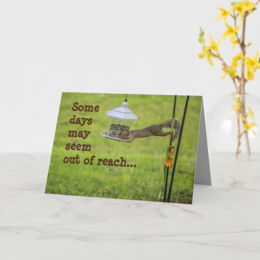 Carte Quelques jours (Fleur jaune)