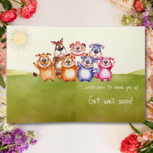 Carte Quelqu'Un A Déversé Les Chiens De Thé Cute S'En So