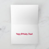 Carte Quelqu'un a dit fête (Intérieur)