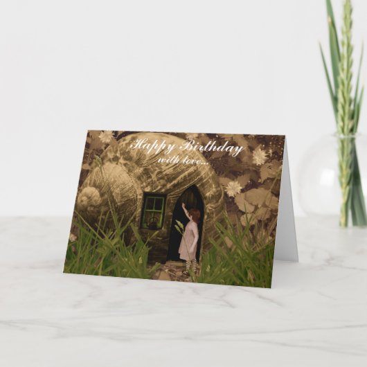 Carte Quelqu'un à la maison ? (Devant)