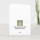 Carte Quelqu'Un A-T-Il Dit "Voyage De Route" ? (Dos)