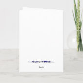 Carte Quelqu'Un En Géorgie M'Aime (Dos)