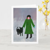 Carte Quelqu'un t'aime Lee Marie’s Creative Design Ca (Fleur jaune)