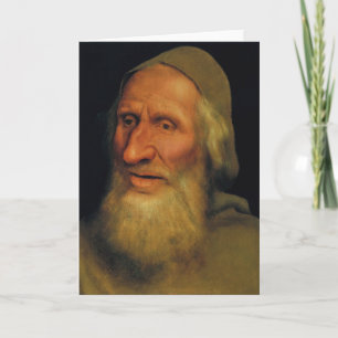 Carte Quentin Matsys - Chef d'un vieil homme