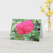 Carte Querida Hermana Dia de Las Madres (Fleur jaune)