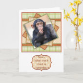 Carte Qu'est-ce que je devais me souvenir ? Anniversaire (Fleur jaune)