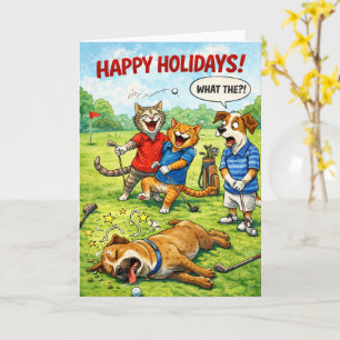 Carte Qu'est-ce que les chats et les chiens jouent au go