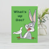 Carte QU'EST-CE QU'IL SE PASSE DOC?™ BUGS BUNNY™ Terrier (Debout devant)