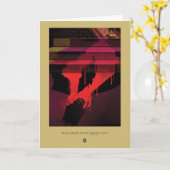 Carte Qu'est-ce qu'une coupe vide ? (Fleur jaune)