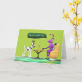 Carte Question du jour (Fleur jaune)