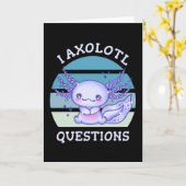 Carte Questions axolotales (Fleur jaune)