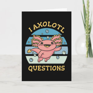 Carte Questions axolotales