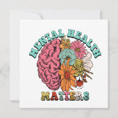 Carte Questions de santé mentale (Dos)