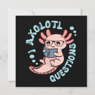 Carte Questions sur l'Axolotl