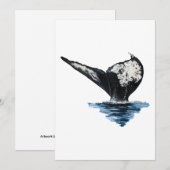 Carte Queue de baleine (Devant / Derrière)