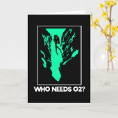 Carte Qui a besoin de plongée en scaphandre 02 (Fleur jaune)