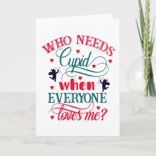 Carte Qui A Besoin D'Être Génial Quand Tout Le Monde M'A