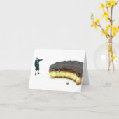 Carte Qui a volé le gâteau de Jaffa ? (Fleur jaune)