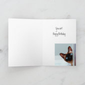 Carte Qui est le meilleur à 39 ans ? Chat Chat humour (Intérieur)