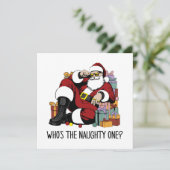 Carte Qui est le vilain (Debout devant)