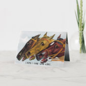 Carte Qui gagne personnalisé ? (Devant)