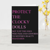 Carte Qui se conforme aux normes de beauté occidentales  (Fleur jaune)