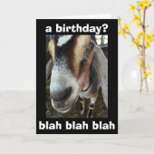 CARTE "QUI" S'OCCUPE DE "JE M'OCCUPE" LE CHÈVRE DIT JEUX (Fleur jaune)