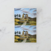 Carte Quiet Harmony Wassily Kandinsky (Intérieur)