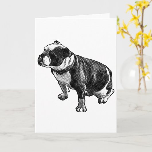 Carte Quietly With You (Fleur jaune)