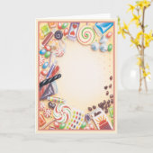 Carte Qu'il est doux ! © (Fleur jaune)