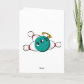 Carte Quille Boule de quilles Quille de bowling (Dos)