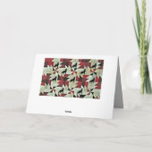 Carte Quilt de loup Howling (Dos)